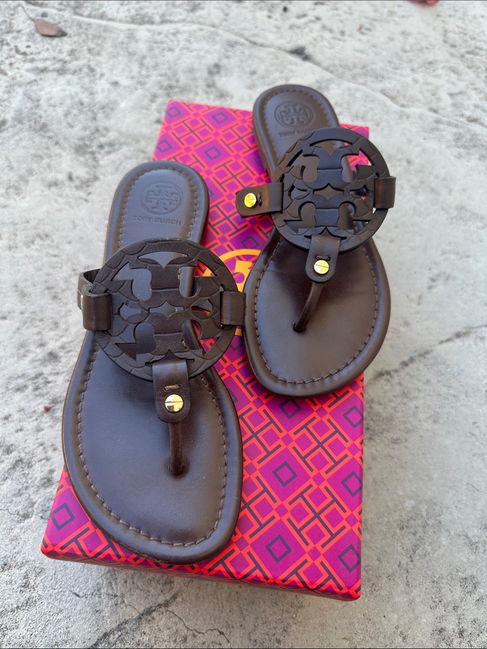 Tory Burch Miller Sandal